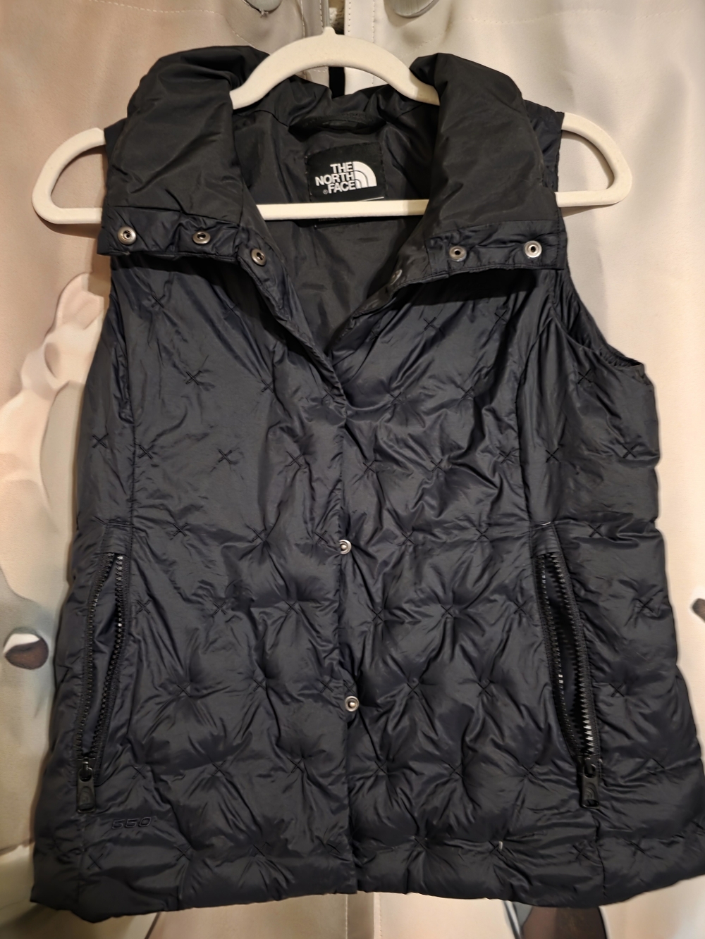 The North Face Women's Black Quilted Puffer Vest